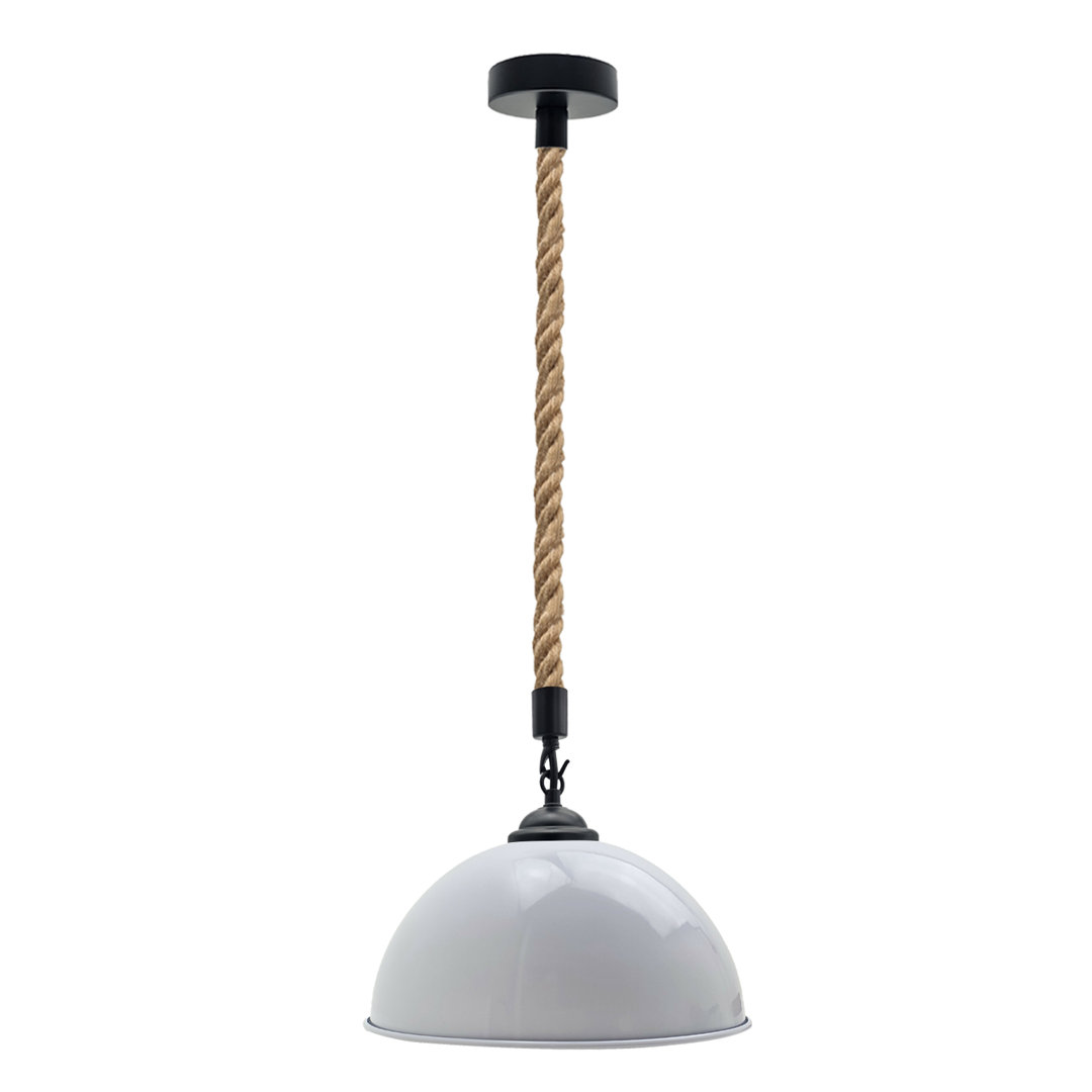 Goggin 1 - Light Single Dome Pendant