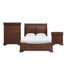 Glispy Bedroom Set In Cherry
