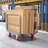 Steel Panel Truck