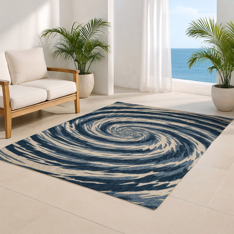 Tapis intérieur et extérieur gris Nature, Rectangle 4pi x 6 pi