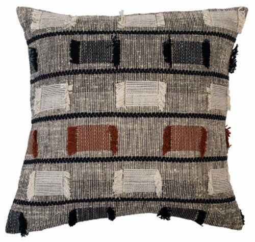 Fornear Abstract MULTI Sqaure Cushion