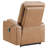 Neruda Upholstered Power Lift Massage Recliner Camel-1858098506