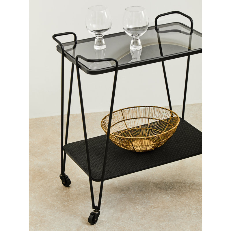 Cockrell Metal Bar Cart