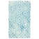 Dip Dye Hand Tufted Wool Geometric Rug