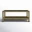 Pine Isle Glass Coffee Table-1825228109