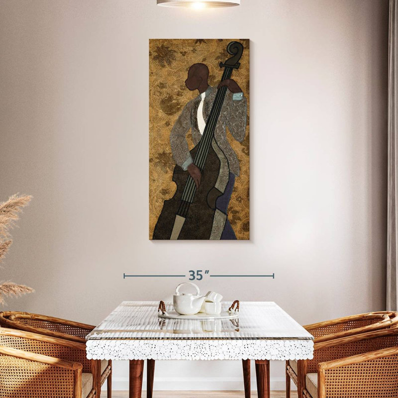 Jamminâ, 48" H x 24" W