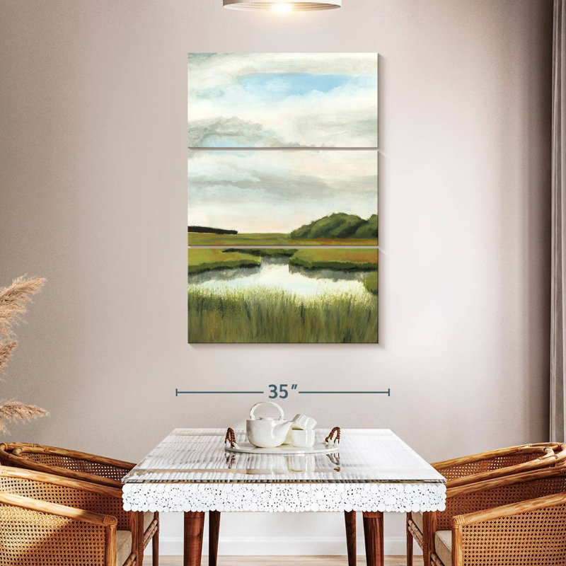 Alvord Marsh Landscape II, H 50 po x l 32 po