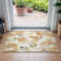 Machine Washable Indoor/Outdoor Colman ACN2132 Floral Rug