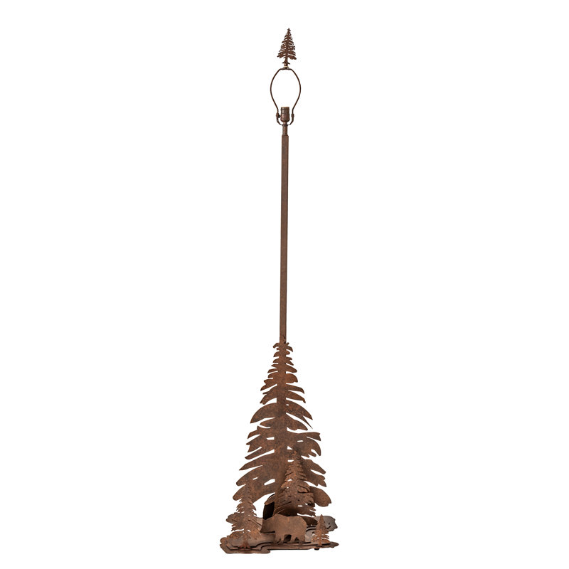 Lone Bear Floor Lamp