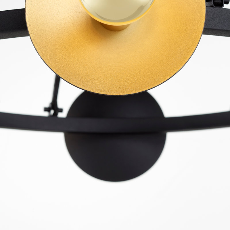 Artemis 8 - Light Wagon Wheel Chandelier