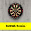 Viper Bristle Dartboard with Darts