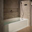 Archer® Alcove 72" x 36" Whirpool Bathtub-1627063728-1672429752