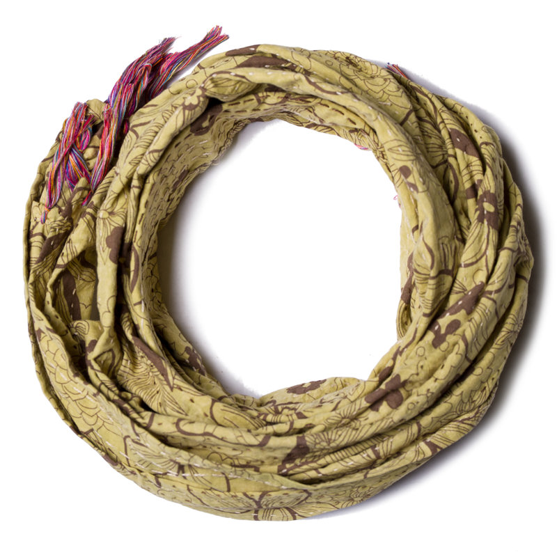 Chemin de lit Kantha