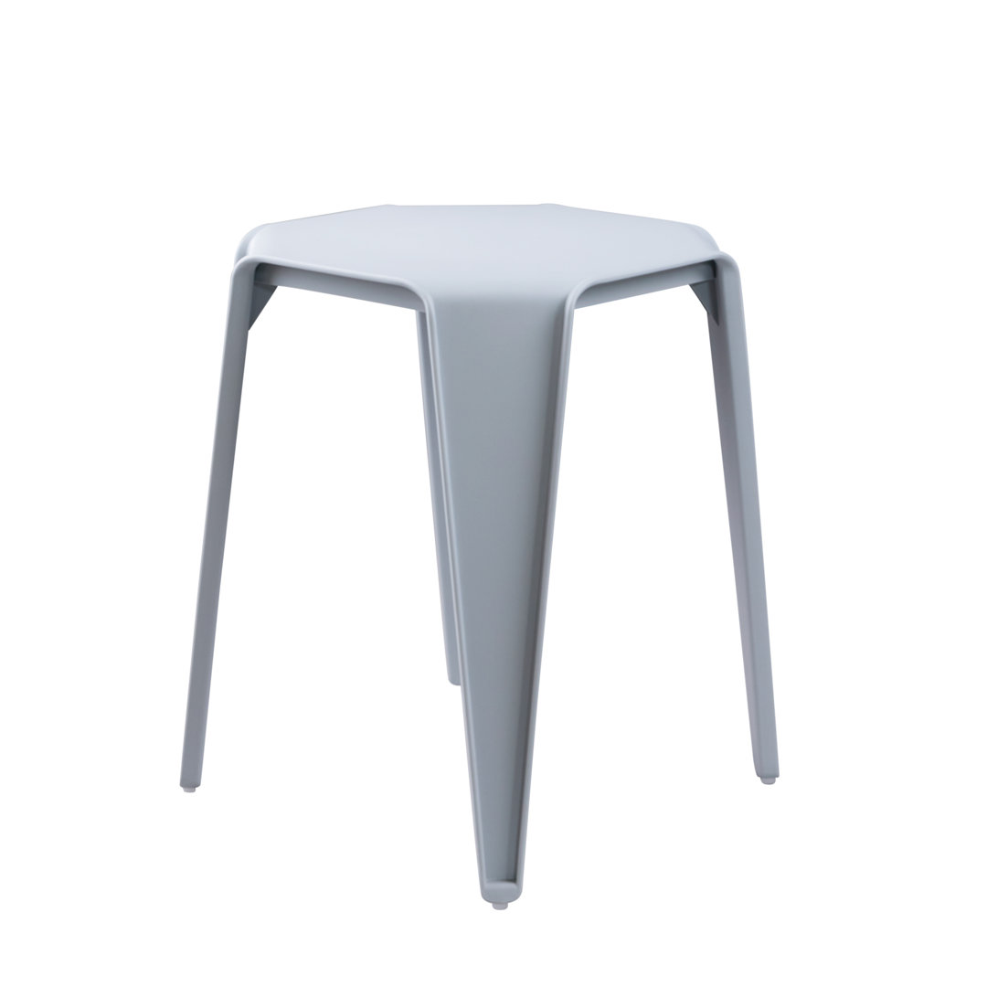 Lutfie Plastic Utility Stool (Set of 2) Ebern Designs 