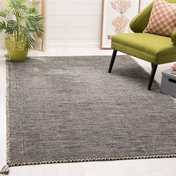 Dakota Fields Amaral Flatweave Cotton Rug & Reviews | Wayfair