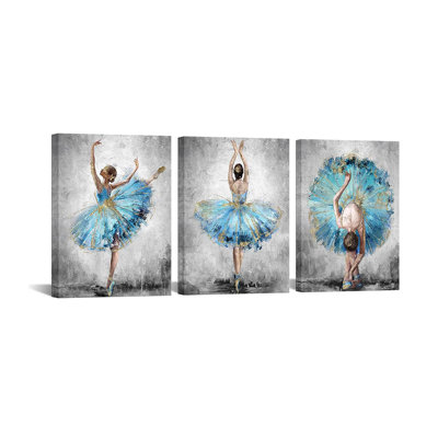 3 Piece Wrapped Canvas Print
