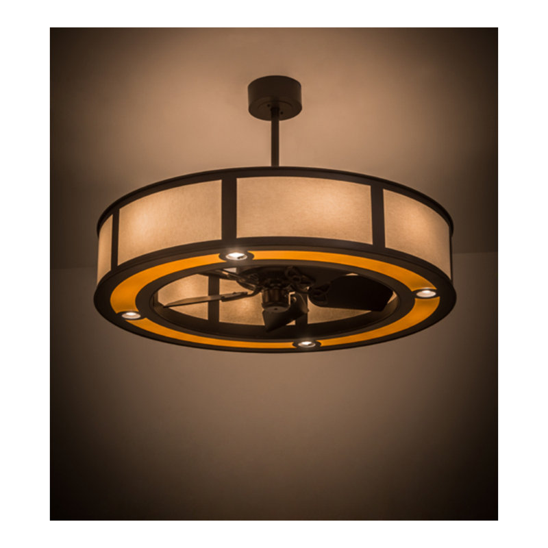 Maplewood Downrod Ceiling Fan