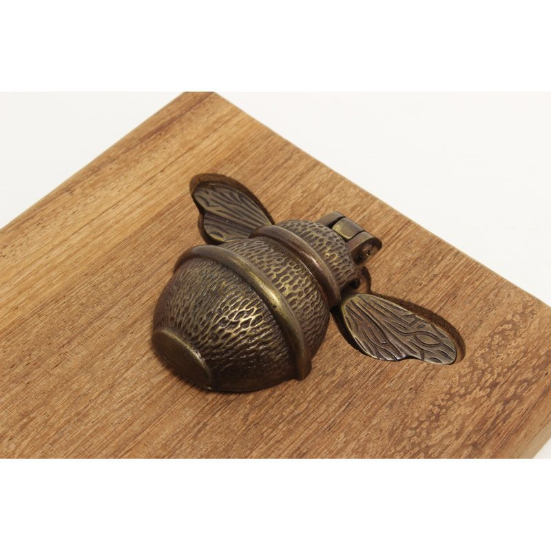 Apis Beetle Wood Napkin Holder