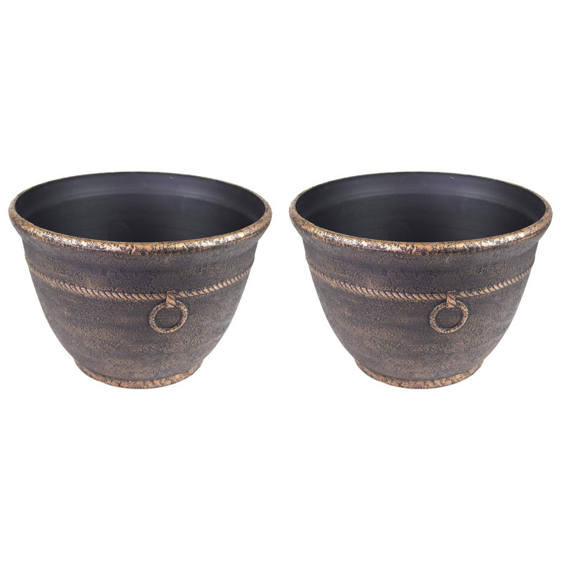 Metal Stand Hose Pot