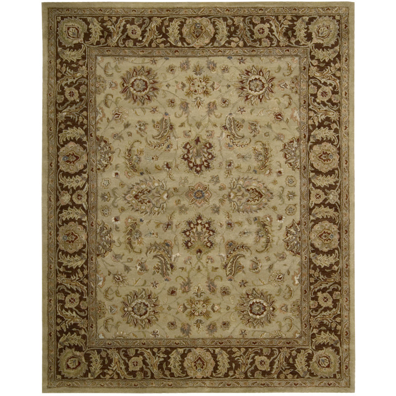 Delaware Wool Oriental Indoor Rug, Rectangle 7'9" x 9'9"