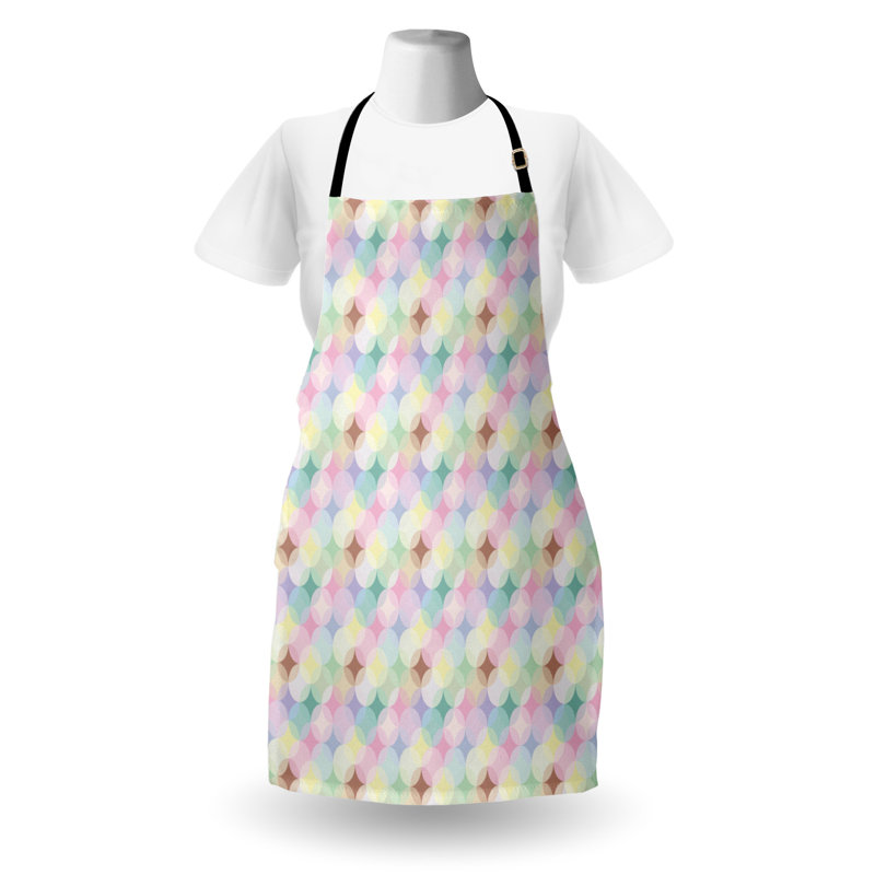 Abstract Bib Apron
