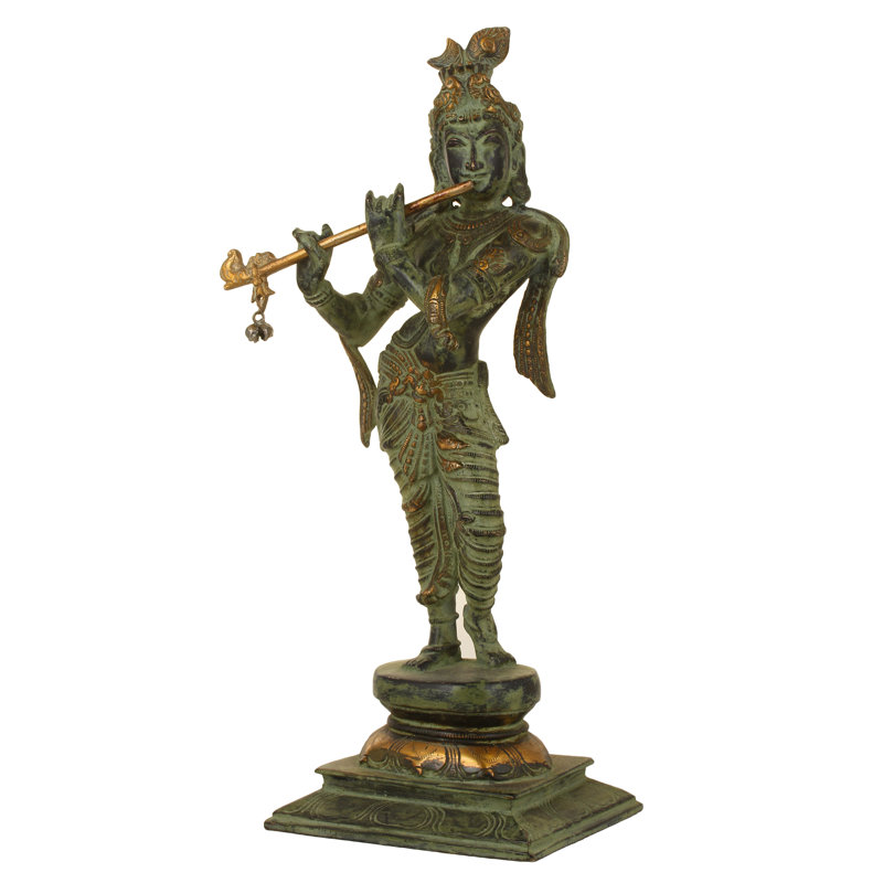 La mélodie de la statue de Tribhang Murari, Noir