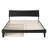 Phoenix Wood Platform Bed with Trundle-891028856-891028860