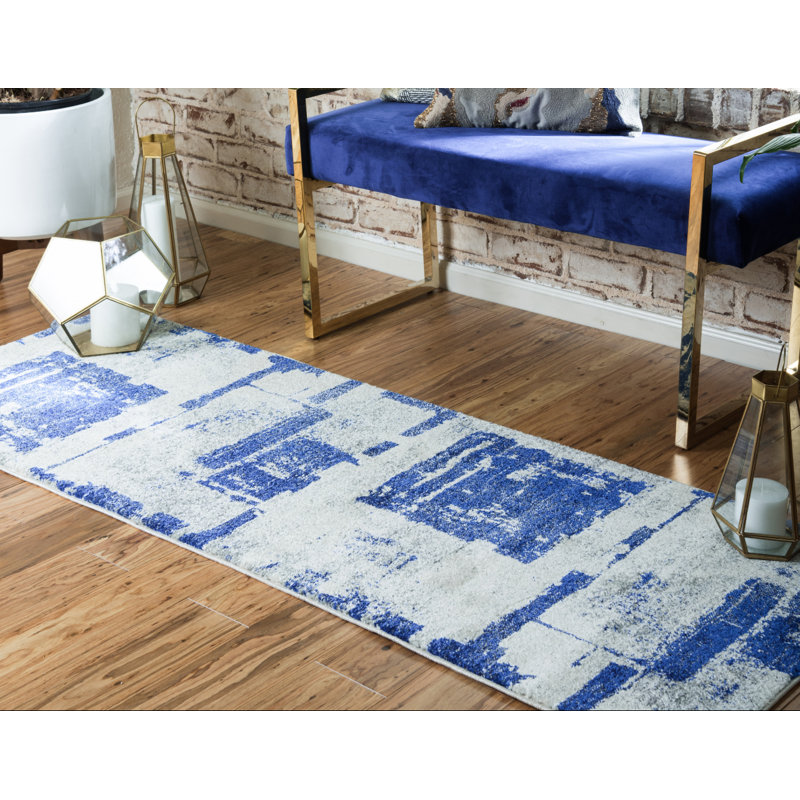 Argusville Abstract Indoor Rug, Runner 2'2" x 6'1"
