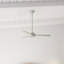 Presto 52" Modern Minimalist 3 - Blade Indoor Ceiling Fan with Wall Control-71202961