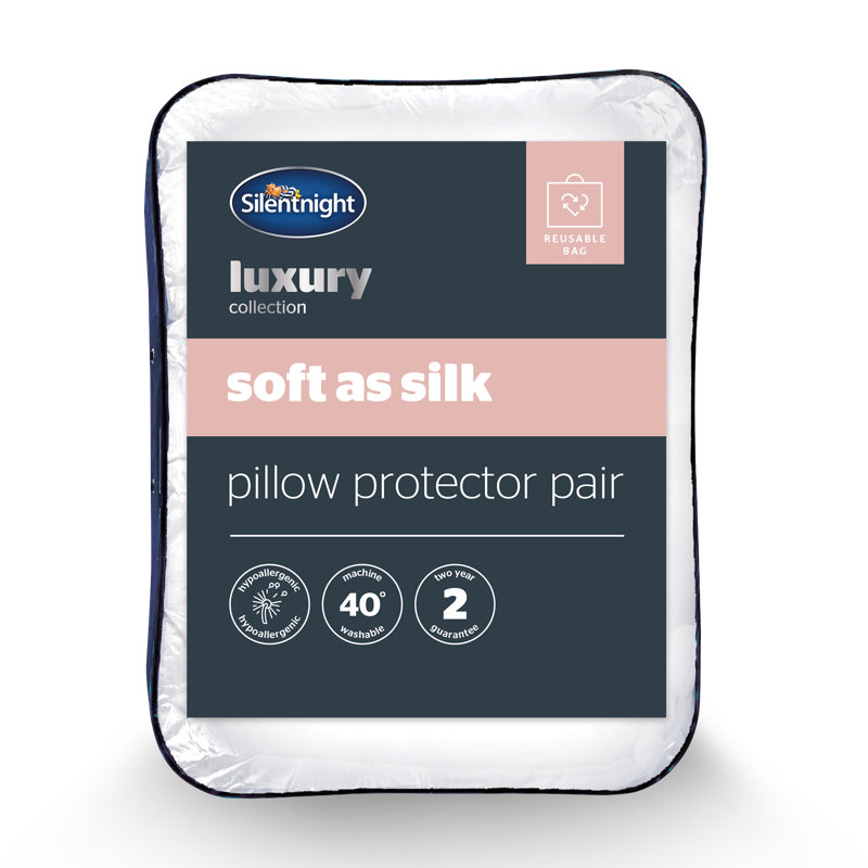 Soft as Silk Fitted Mattress Protector, Kingsize (5')