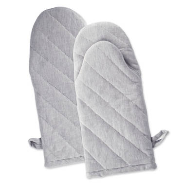 KitchenAid Chambray 4-piece Mitt Set