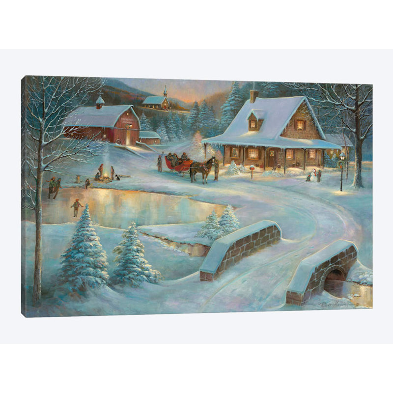 Ruane Manning - Wrapped Canvas Print, 66.04 cm H x 45.72 cm W x 3.175 cm D