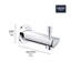 Bauloop® Diverter Wall Mounted Tub Spout