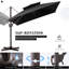 Gerken 116' Square Cantilever Umbrella, Weighted Base Does Not Include-1603812159-1557226393-1557226392