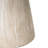 Outdoor Ponti Travertine Side Table,White-2032250334