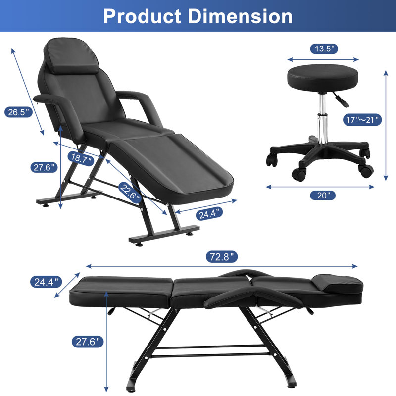 Adjustable Massage Table