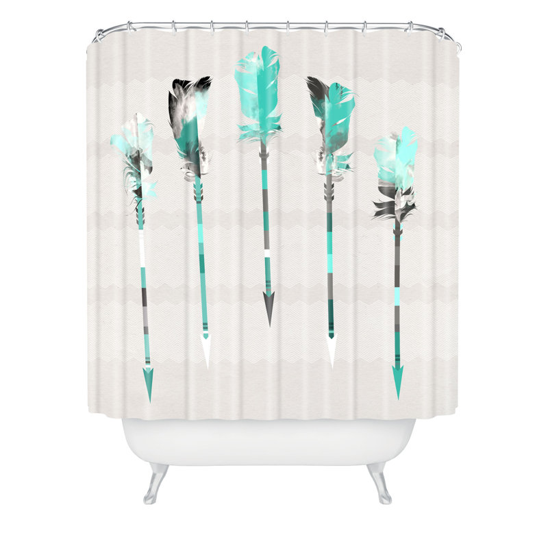 Modern Shower Curtain