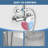 49"-65"H Wall Mounted 304 Stainless Steel Rust-free Outdoor Shower with Handheld Shower with 10-Inch Rainfall Shower Head-87940859