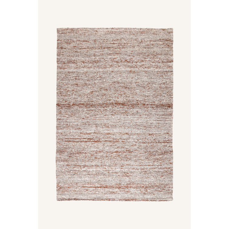 Williston Forge Adrit Handwoven Brown/Beige Rug | Wayfair.co.uk