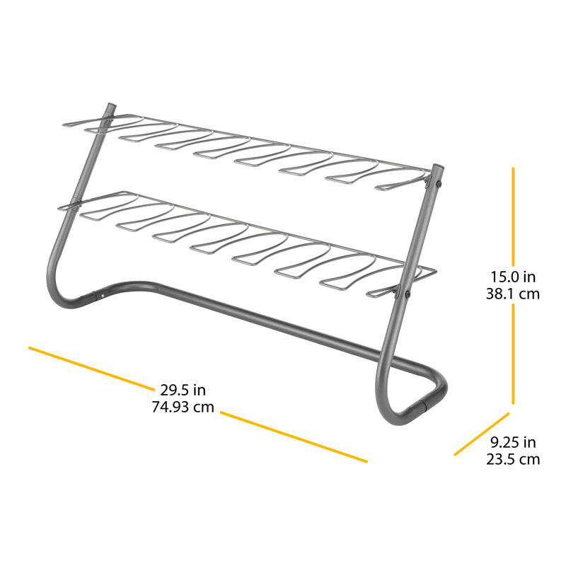 4 Pair Boot Storage