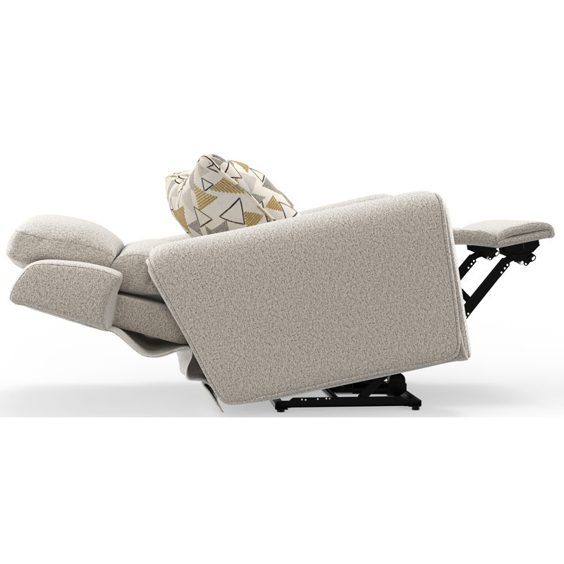 Hartsock Deep Seat Zero Gravity Power Recliner with Power Adjustable Headrest