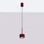 Aura 1 - Light Brushed Nickel Pendant-1416319396