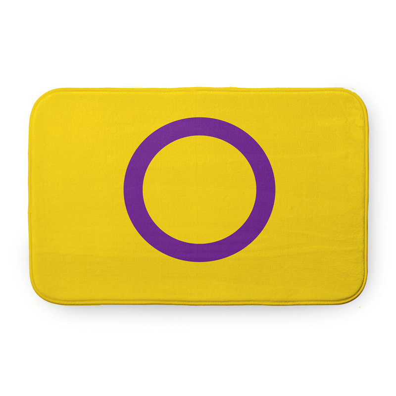 Aila-May Memory Foam Non-Slip Bath Mat