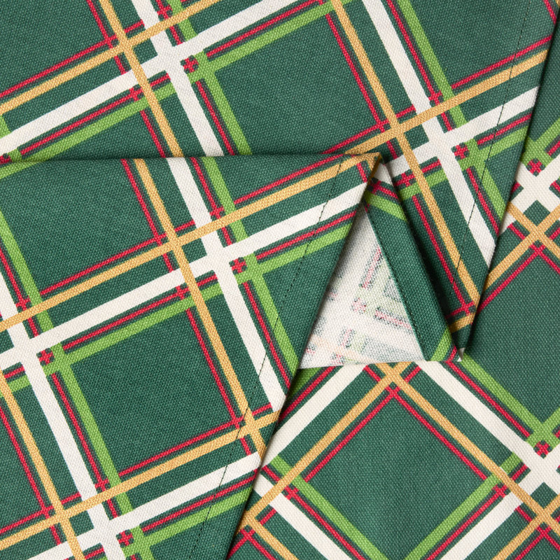 Kate Spade New York Acrobat Plaid Holiday Napkin Set 20â€x20â€