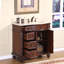 Ensemble de meuble-lavabo simple 36 po Akishia