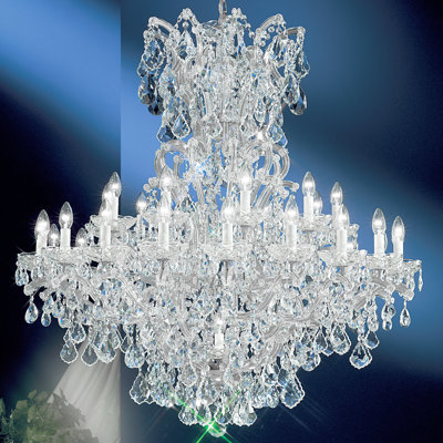 Lustre empire 31 lumières Falson