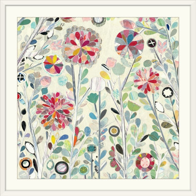 « spring fleurings crop », impression Candra Boggs