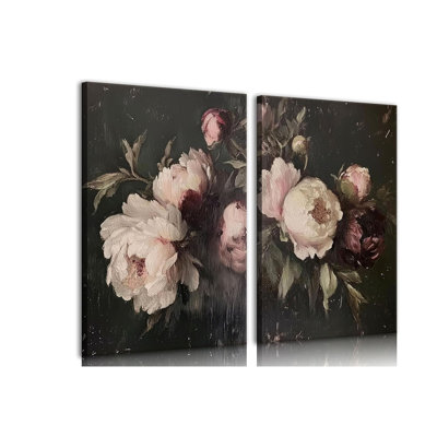 2 Piece Wrapped Canvas Print