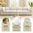 Brisia 4 - Piece Convertible Sectional Sofa-1583524105