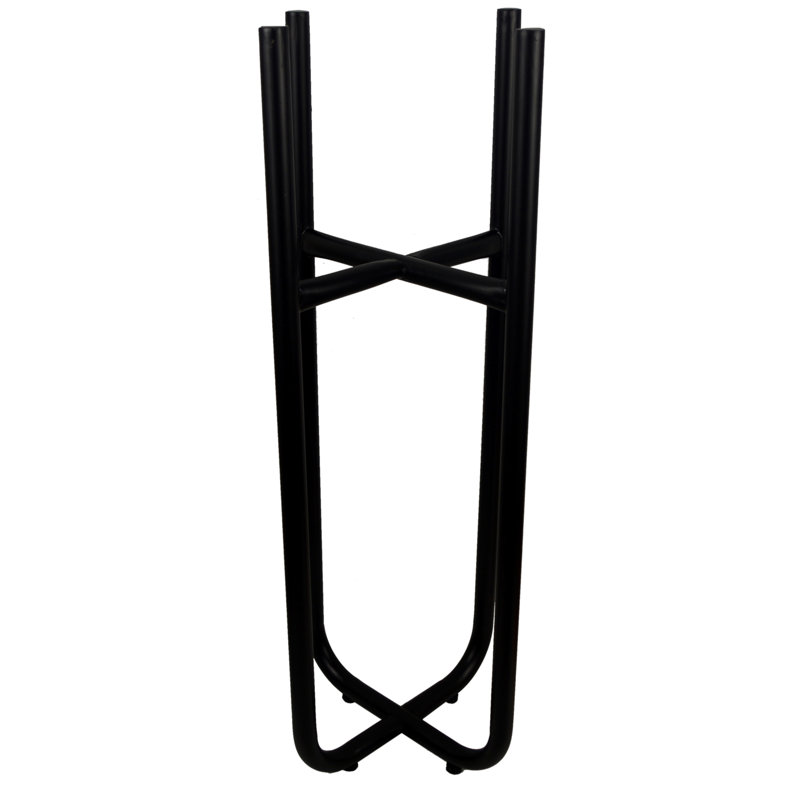 Danica Weather Resistant Plant Stand, Black
